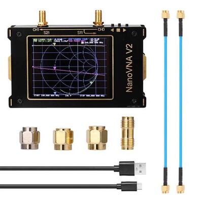 G Vector Network Analyzer S-A-A-2 NanoVNA V2 Antenna Analyz