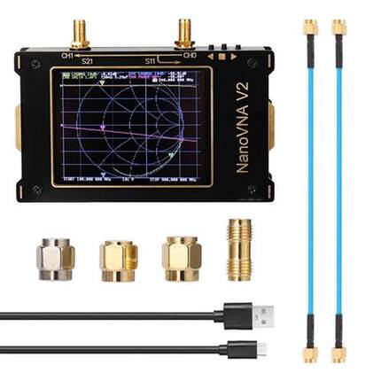 G Vector Network Analyzer S-A-A-2 NanoVNA V2 Antenna Analyz