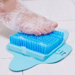 Foot Brush Scrubber Feet Massage Pedicure Tool Scrub