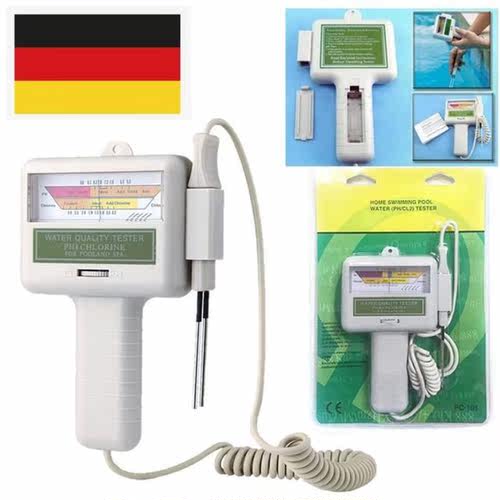 High Quality PC-101 CL2 PH Chlorine Water Quality Tester Por