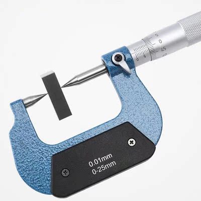 Double Pointed Outer Diameter Micrometer Mechanical Micromet