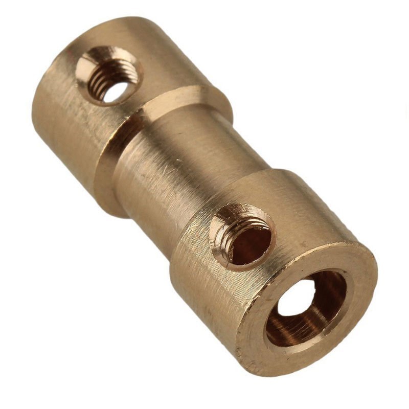 2mm/2.3mm/3mm/3.17mm/4mm/5mm/6mm Brass Rigid Motor Shaft Cou