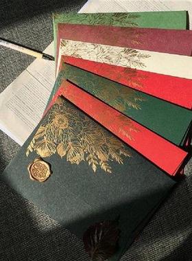 30pcs Pearl Paper Envelopes Wedding Invitations Greeting