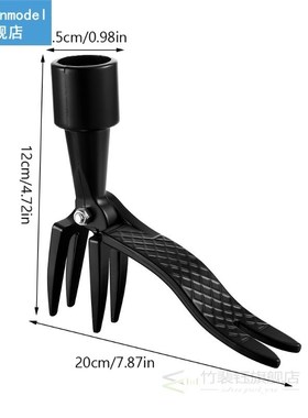 Weeding Head Replacement Metal Weed Puller Head Gardening Di