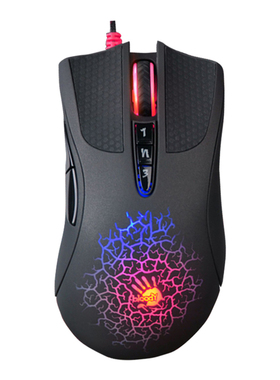 USB Optical Gaming Mouse For Bloody A70 A90 4000DPI Colorful
