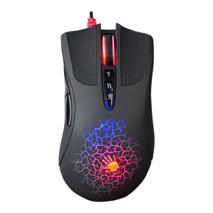 USB Optical Gaming Mouse For Bloody A70 A90 4000DPI Colorful