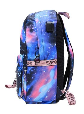 Blue Mochila roblox backpack for teenagers Kids GIRLS Stude