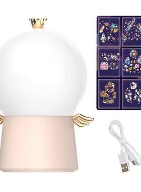 Cute Rotatable Little Angel Home Decor Bedside Atmosphere