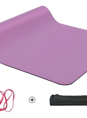 Pilate 183*68*4mm Lululemon Factory PU Rubber Yoga Mat Manuf