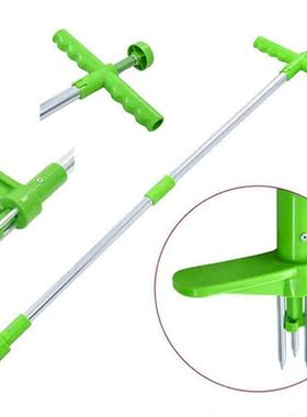 Long Handle Weed Remover Durable Garden Lawn Weeder Outdoor