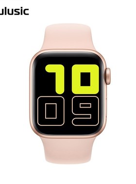 IWO MAX 2.0 Full ouch Cellular Faces Smart Watch Support Blu