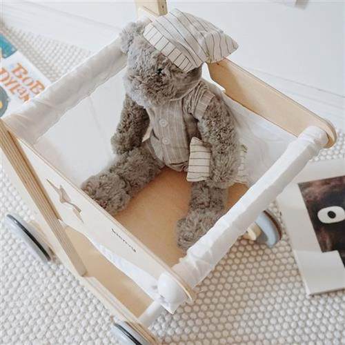 Wooden Childrens Home Shopping Cart Toys Baby Toddler Toy S