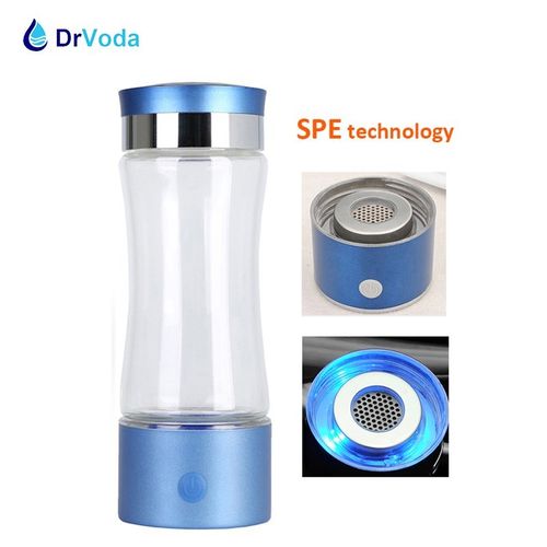 New SPE Hydrogen Generator Water Ionizer Bottle 380ml with S