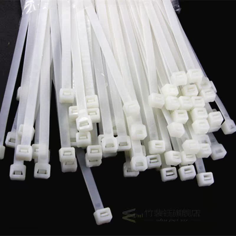 100PCS/pack 8*500mm Multi-Purpose Self-Locking Cable Ties Ny