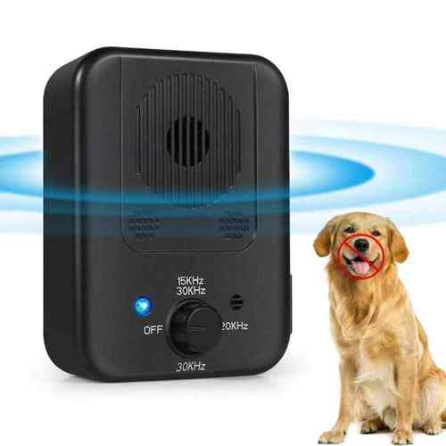 Pet Dog Repeller Ultrasonic Bark Suppressor Outdoor Dog Re