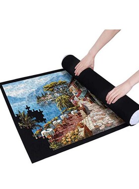 *26x46 inch Puzzles Pad Jigsaw Roll Felt Mat Playmat Puzzles