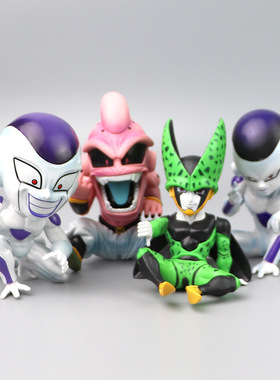 Dragon Ball Z Majin Buu Anime Figures Boo Action Figurals Mo