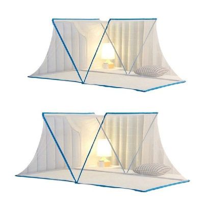 Folding Mosquitoes Net Foldable Bed Canopy Portable