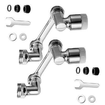2 Pcs For Bathroom Sink Upgraded 1080°Universal Swivel