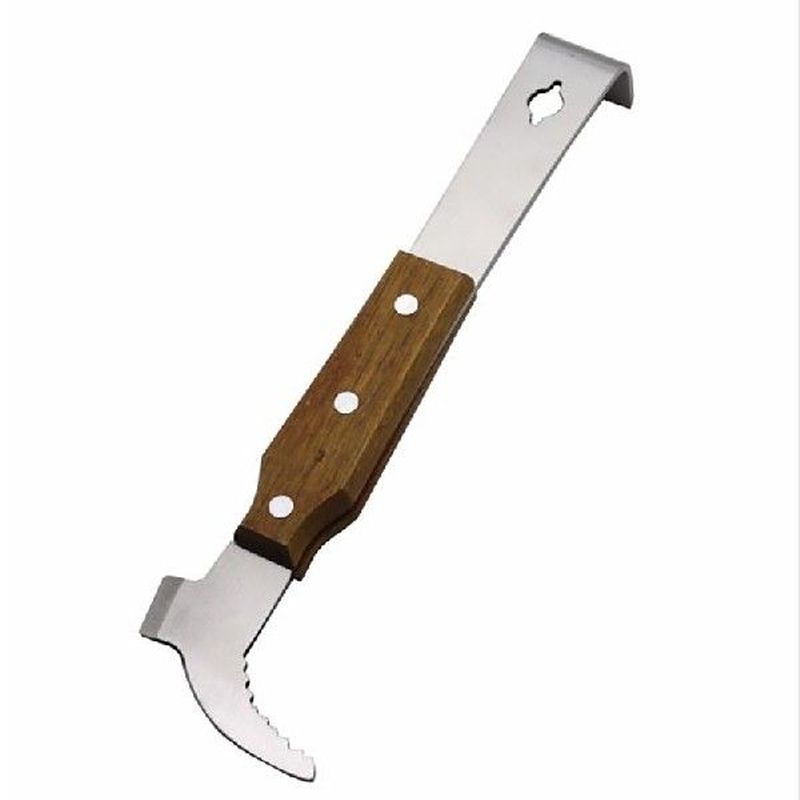1 Pc Standard Scraper Stainless Steel Bee Pollen Shovel
