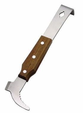 1 Pc Standard Scraper Stainless Steel Bee Pollen Shovel