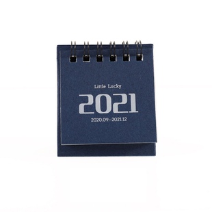 Desk Calendar 2021 Mini Desk Calendar Stand Up Flip Calendar