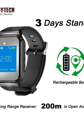 Wireless Waiter Calling Pager Caregiver Watch  Coaster Pager