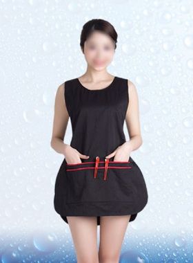 Apron Barber Hair Salon Smock Cape Stylist Supplies Cutting