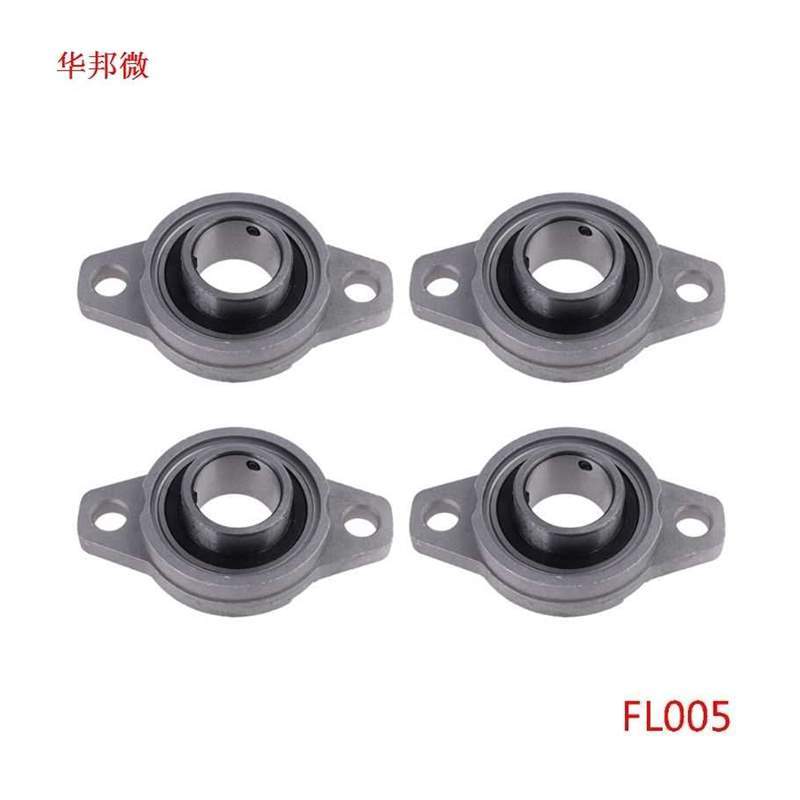 4X roulements montés en alliage de Zinc | Bo?ti