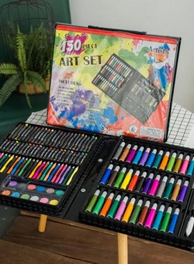 168PCS Painting Drawing Art Artist Set Kit for Kids Children