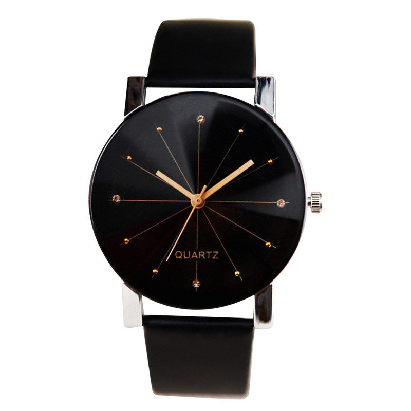 Watch for Women Luxury Leather Analog Ladies Quartz Wrist