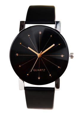 Watch for Women Luxury Leather Analog Ladies Quartz Wrist