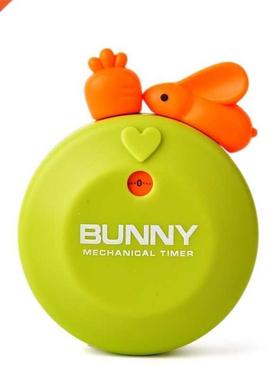 Timer Fridge Magnet Cartoon Animal Shape Easy Operate Kitche