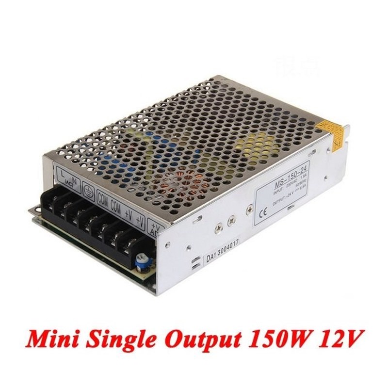 MS-150-12 Mini type Switching Power Supply 150W 12v 12.5A,Si