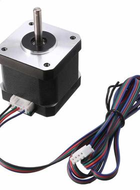 2 Phase 4-wire Stepper Motor 1.8 Degree NEMA17 1.7A Motors