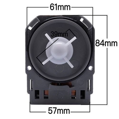 general electronic washing machine drain pump motor 220V 30