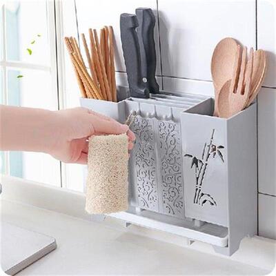 Wall-mounted Soon Storage Rack Kitchen Knife Holder