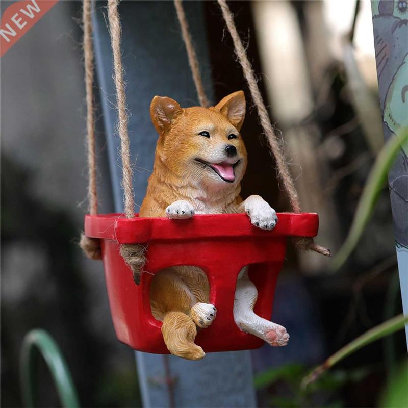 Decorative Pendant Swing Animal Resin Artware Hanging