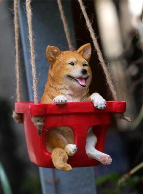 Decorative Pendant Swing Animal Resin Artware Hanging
