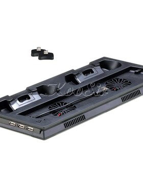 PS4 PRO SLIM Vertical Stand Controller LED Charger Charging