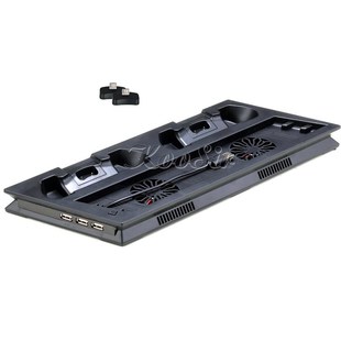 PS4 PRO SLIM Vertical Stand Controller LED Charger Charging