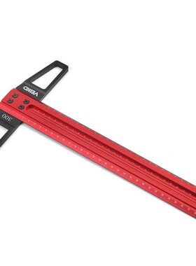 Woodworking Scribe300-760mm T-type Ruler Scribing ruler Alum