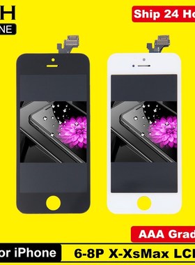 Wholesale Payment AAA    For iPhone 6 6S 7 8 Plus LCD With P