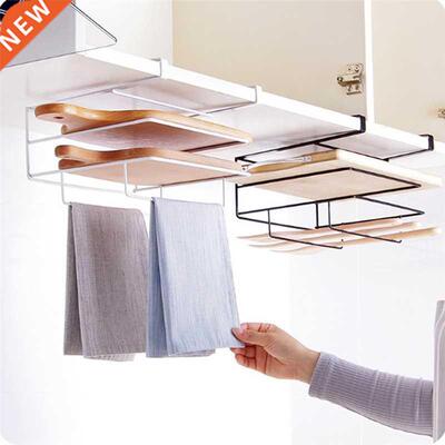 Kitchen Cabinet Wall Hanging Chopping Board Wrought Iron Tow