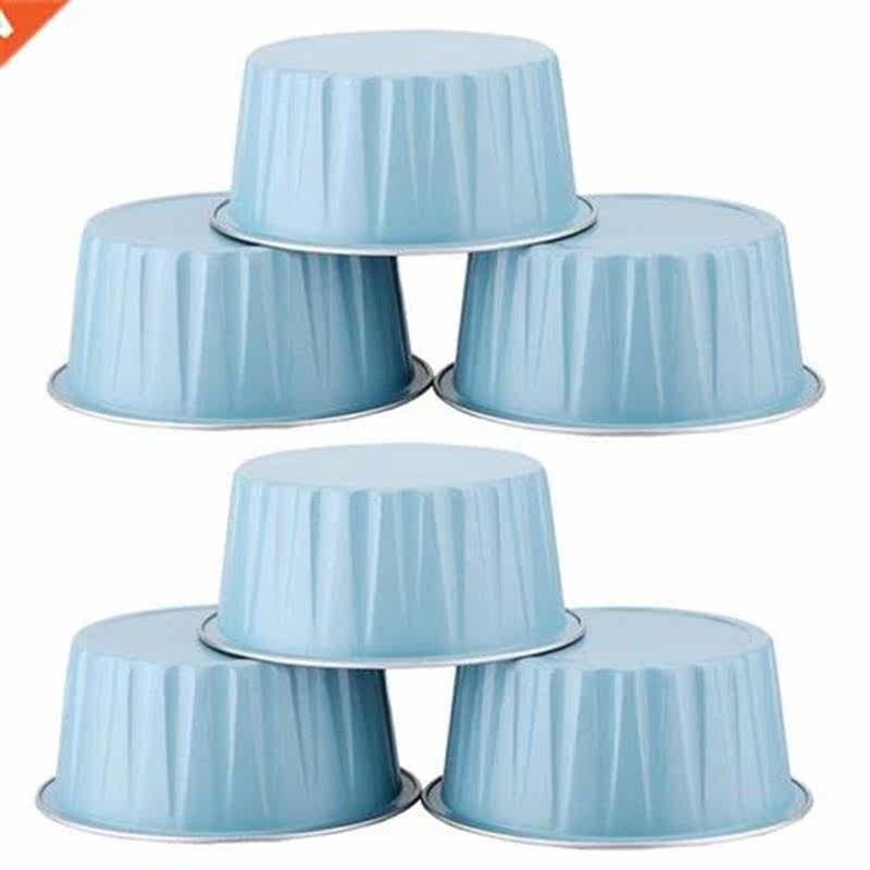 200Pcs 5Oz 125Ml Disposable Cake Baking Cups Muffin Liners C