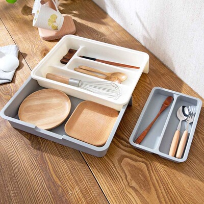 OTHERHOUSE 3Pcs Kitchen Storage Containers Box Case For