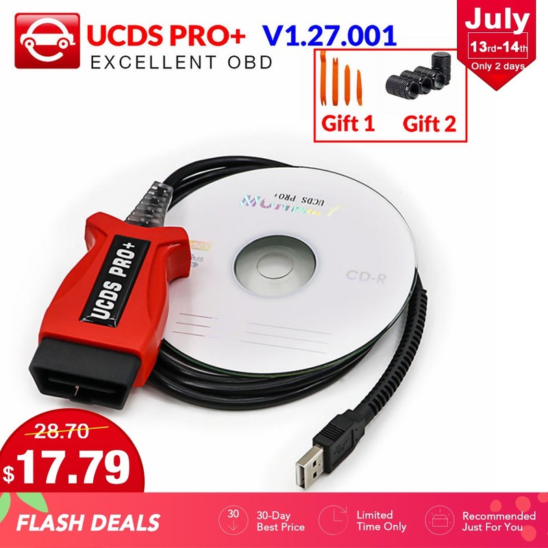 Professional for FOCOM UCDS PRO  V1.27.001 With 35 Tokens Fu