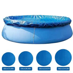 Outdoor Size Round Solar Bubble Cover Pool Blanket