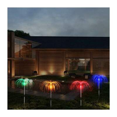 Solar Decorative Lights, Firework String Pattern Pile Lights