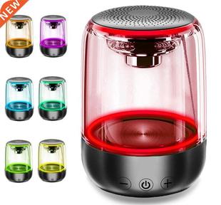 Bluetooth Portable Speaker, True Wireless Stereo Speakers, C